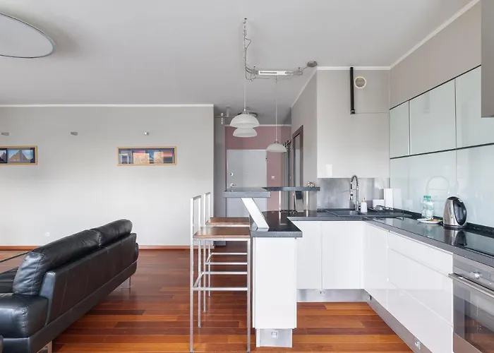 Lasek Marcelinski 2-bedroom By Bookinghost