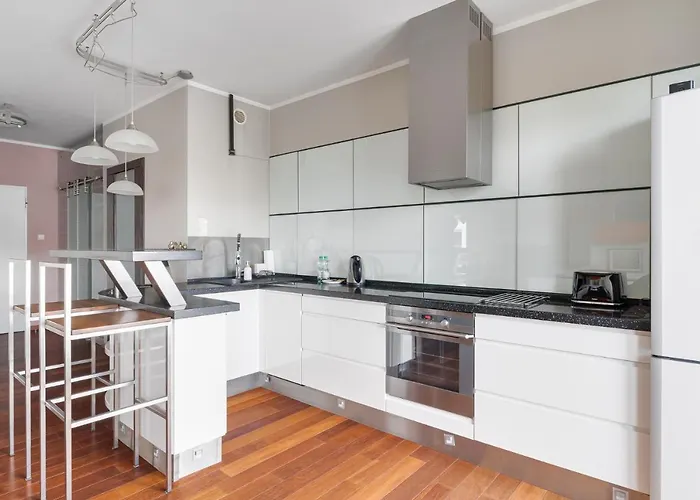 公寓 Lasek Marcelinski 2-bedroom By Bookinghost *